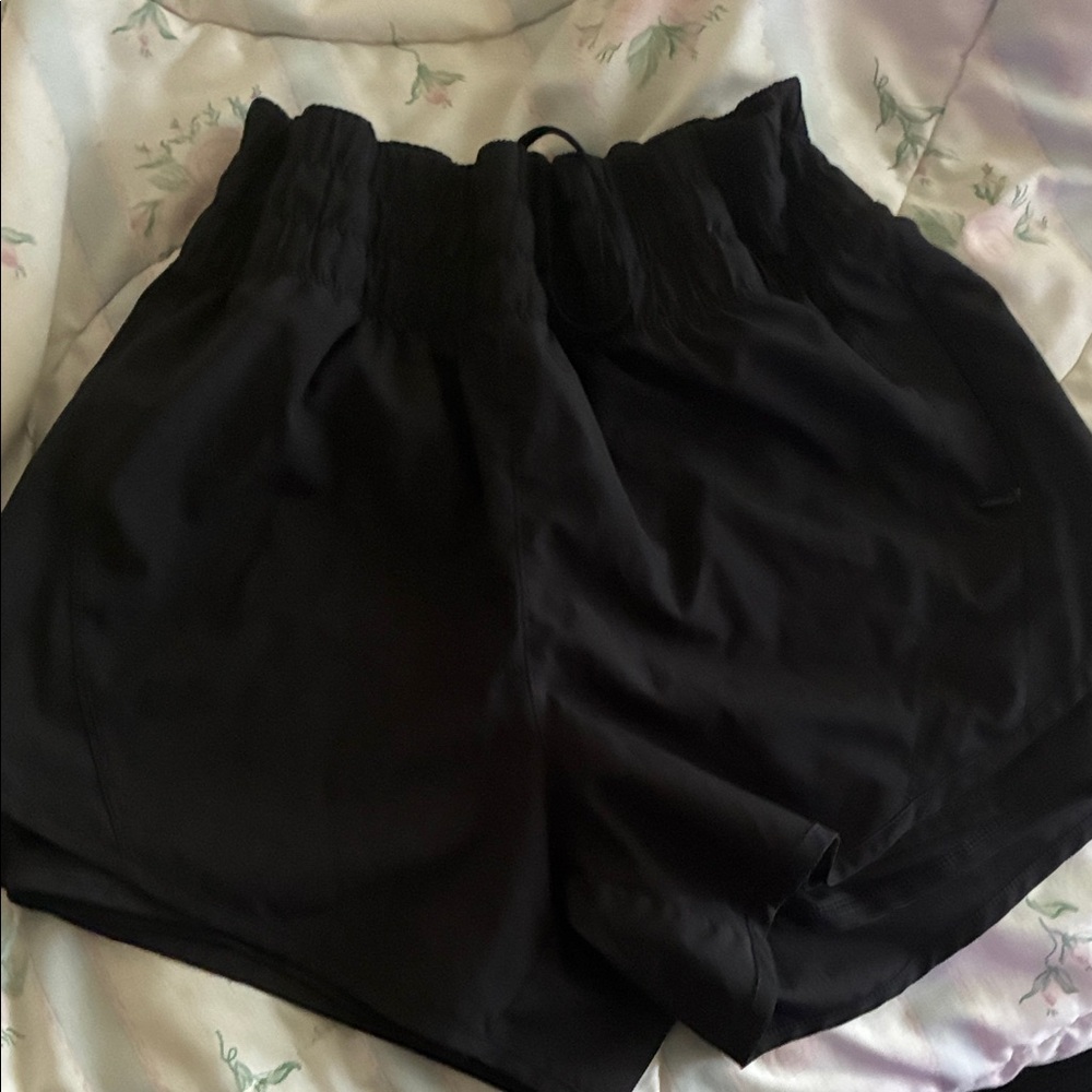 Avia Black Women's Athletic Shorts